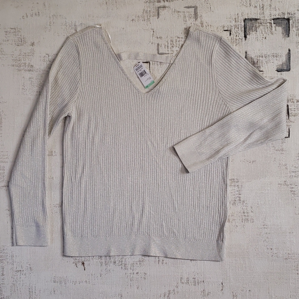 NEW WITH TAGS sparkly holiday sweater